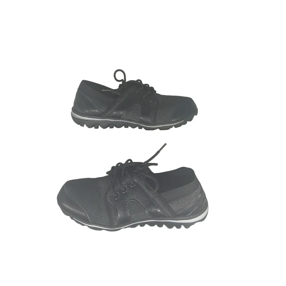 Propet Shoes‎ Black Lace Up Comfort Athletic Sneakers Women US 7 M B